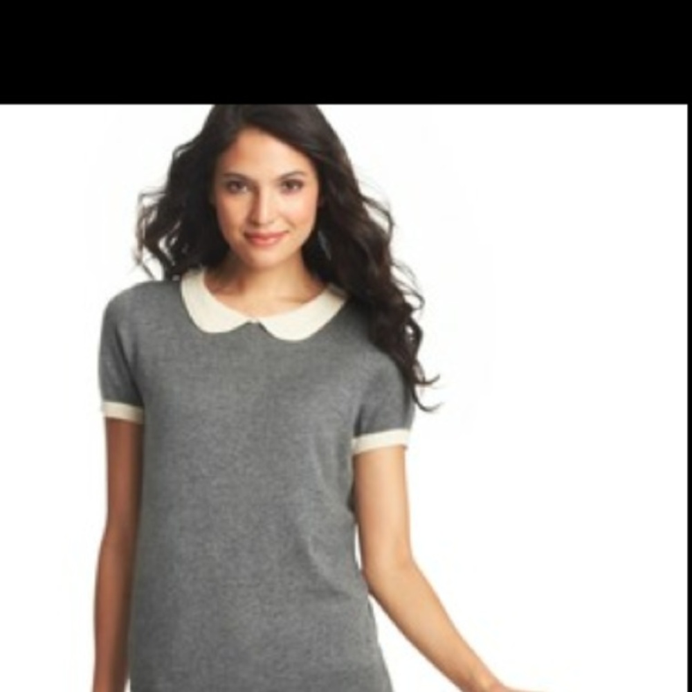 Loft Peter Pan collar sweater